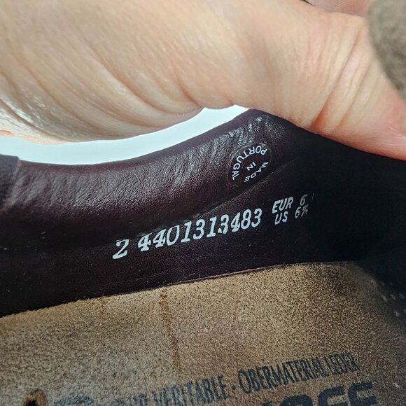 Mephisto Match Air Jet Runoff Brown Casual Sz 6.5 US Comfort Classic Casual - Picture 7 of 11